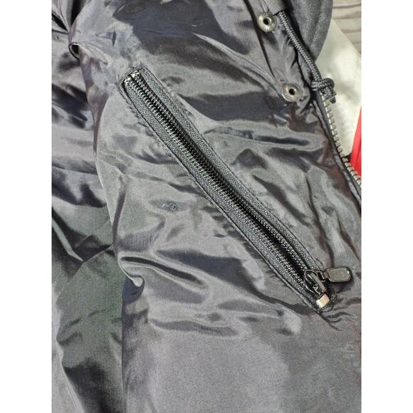 Vintage COULOIR Ultimate Skiwear Jacket Womens 10 Red/White/Black Snowboarding - Picture 13 of 16